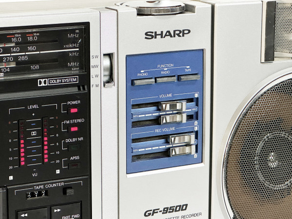 SHARP GF-9500