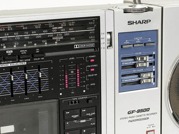 SHARP GF-9500