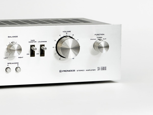 PIONEER SA-5500 II Hifi  Hhifivintage Paris Réparations