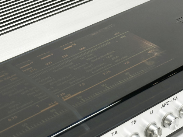 ITT SCHAUB LORENS Stéréo 6000 Hifi  Hhifivintage Paris Réparations