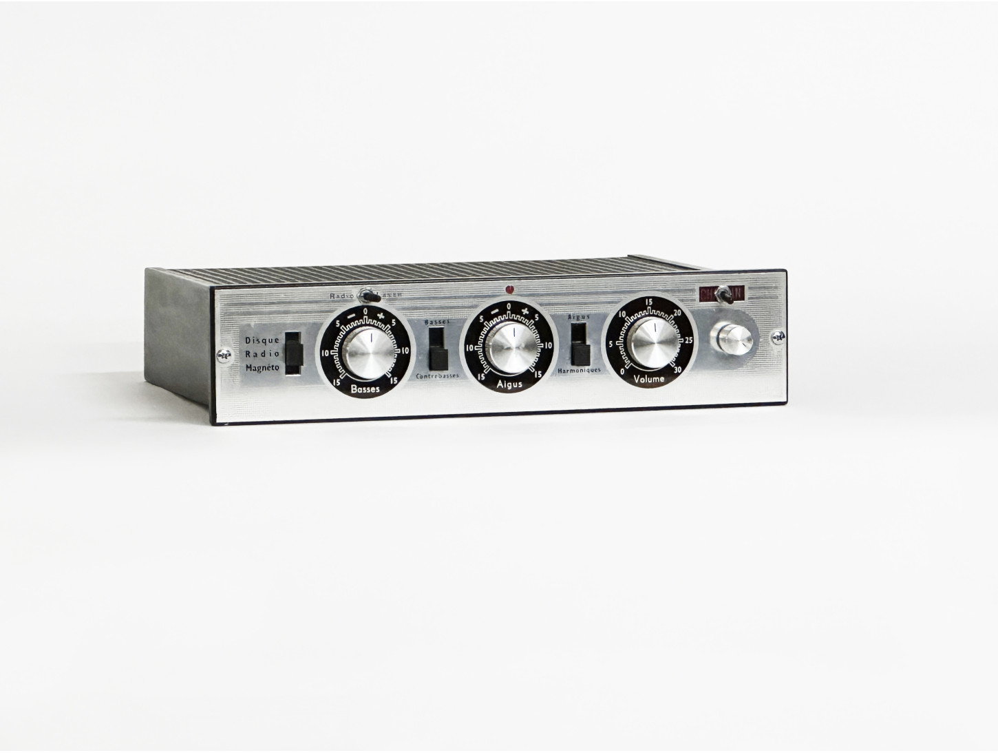 A CHARLIN Pré Amplificateur Transistor