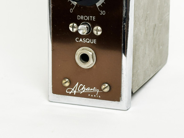 CHARLIN Ampli Casque Repérage