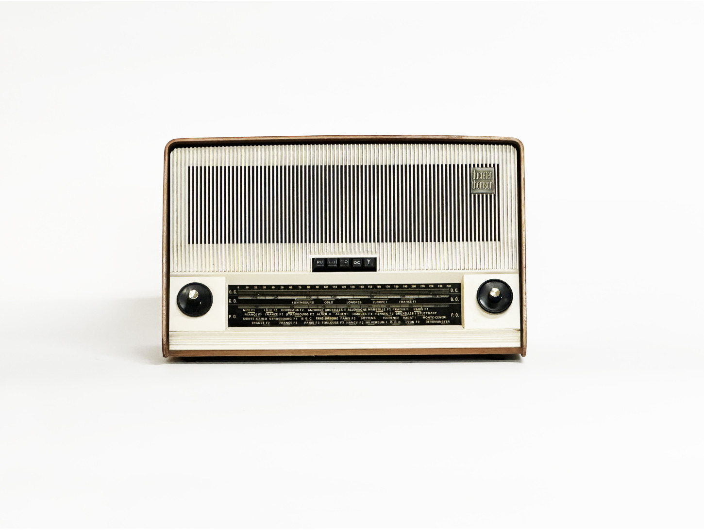 DUCRETE THOMSON RT245 Hifi Vintage réparation Vente Location