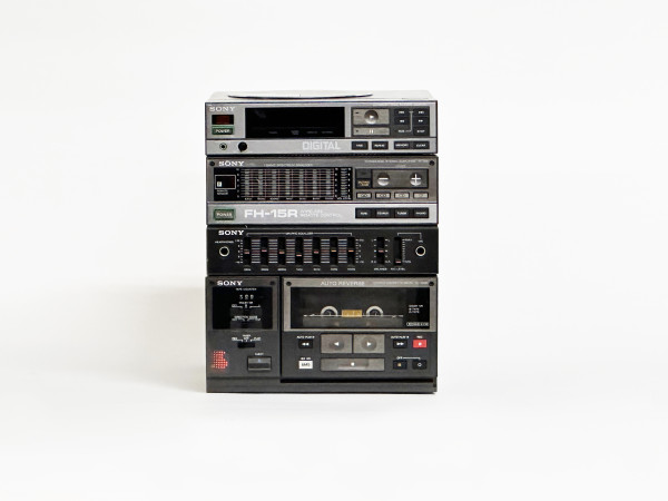SONY FH-15R Hifi  Hhifivintage Paris Réparations