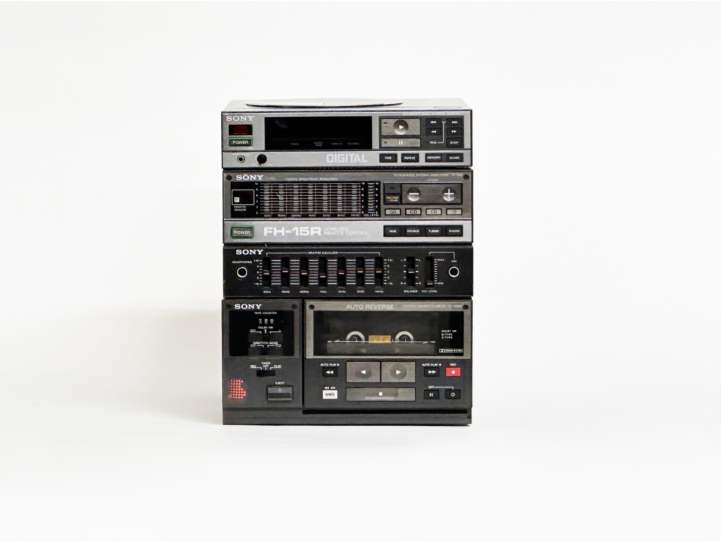 SONY FH-15R Hifi  Hhifivintage Paris Réparations