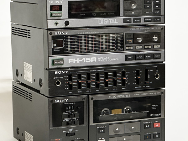 SONY FH-15R Hifi  Hhifivintage Paris Réparations
