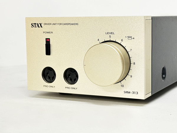 STAX SRM-313 Hifi Vintage réparation