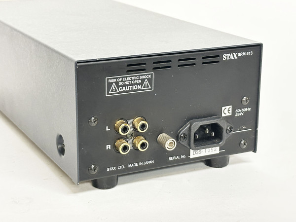 STAX SRM-313 Hifi Vintage réparation