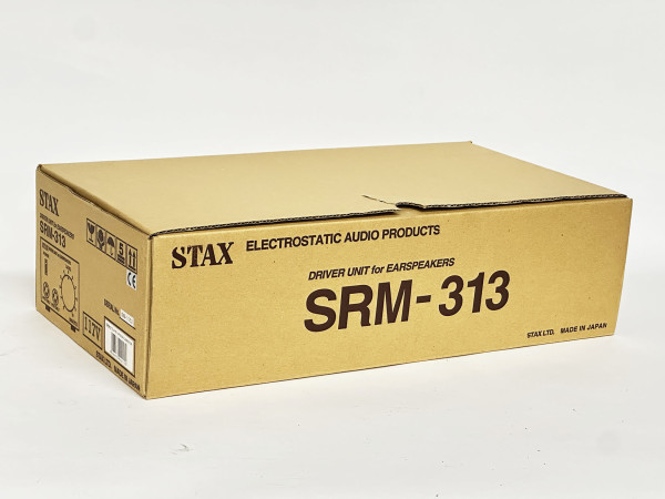 STAX SRM-313 Hifi Vintage réparation