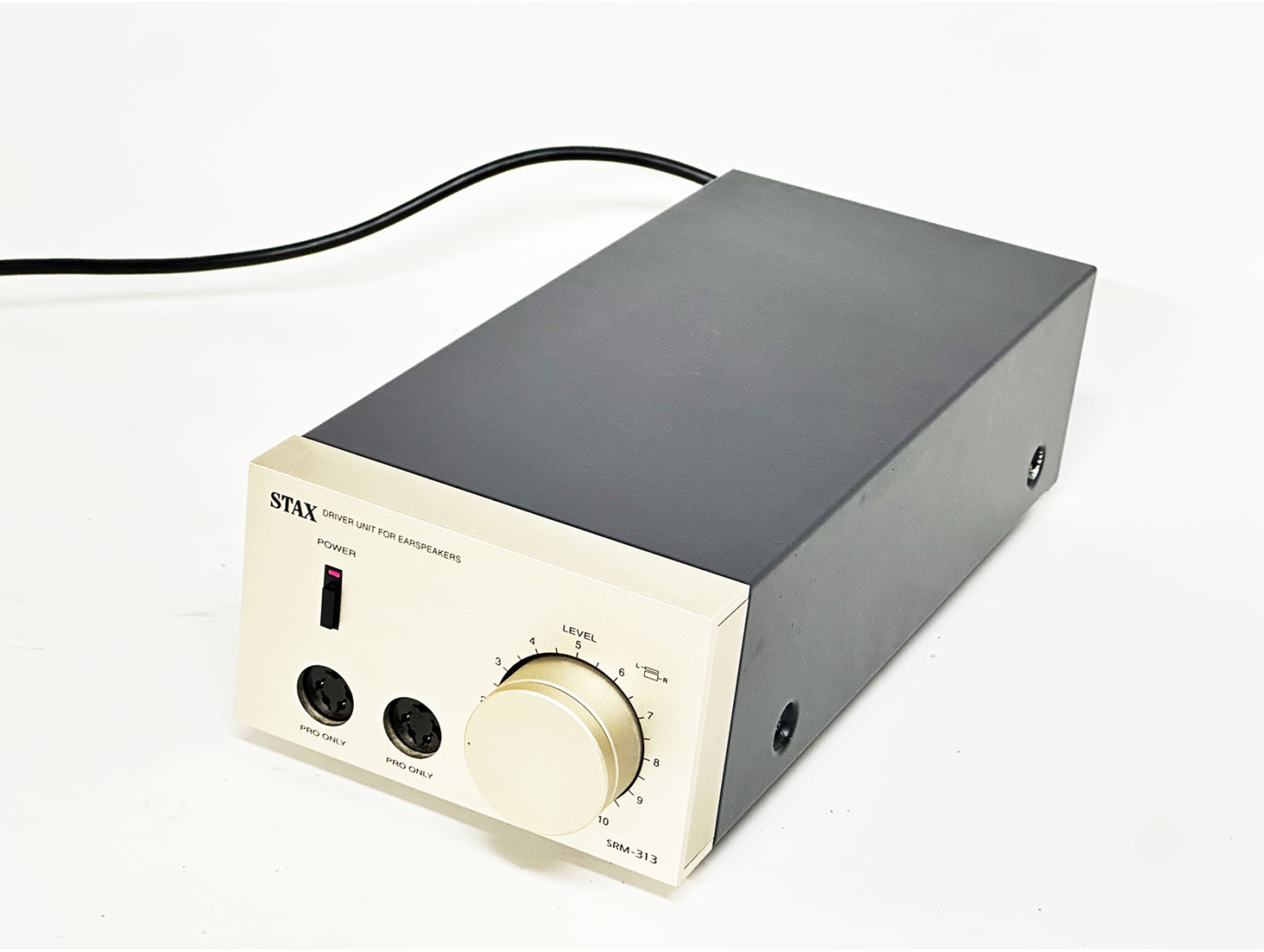 STAX SRM-313 Hifi Vintage réparation