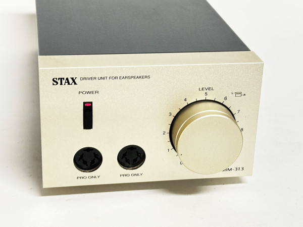 STAX SRM-313 Hifi Vintage réparation
