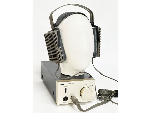 STAX SRM-313 Hifi Vintage réparation