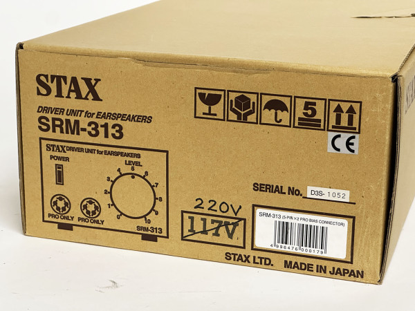 STAX SR-303 Lambda Hifi Vintage réparation