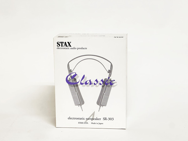 STAX SR-303 Lambda Hifi Vintage réparation
