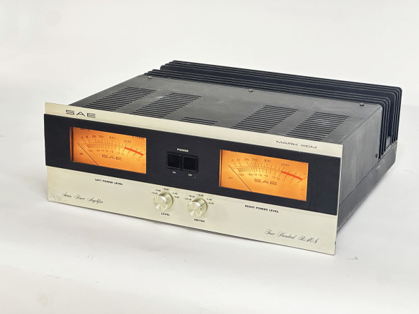 SAE Mark IVD Hifi Vintage réparation