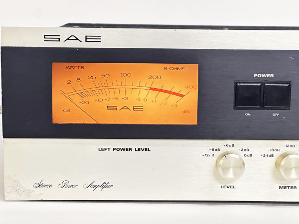 SAE Mark IIIECM Hifi Vintage réparation