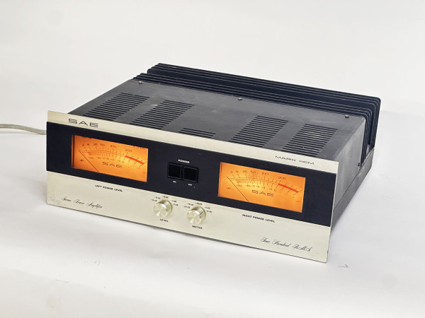 SAE Mark IVD Hifi Vintage réparation