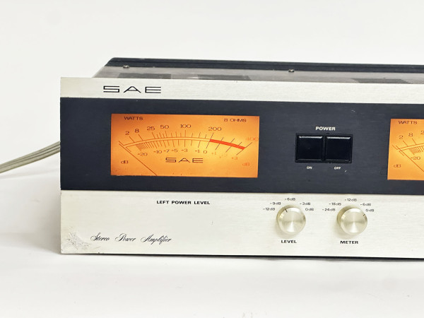 SAE Mark IIIECM Hifi Vintage réparation