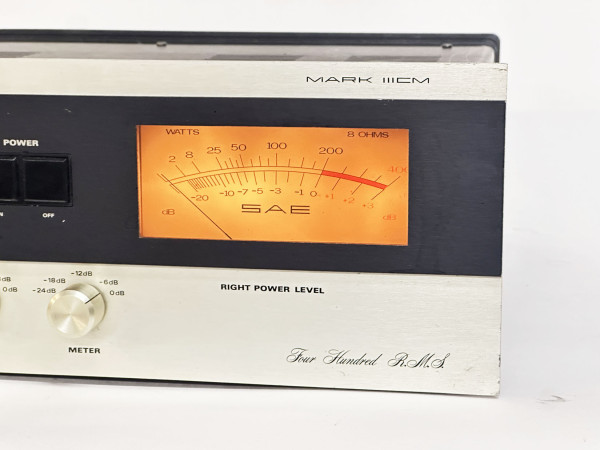 SAE Mark IVD Hifi Vintage réparation