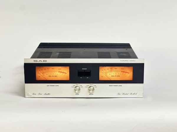 SAE Mark IIIECM Hifi Vintage réparation