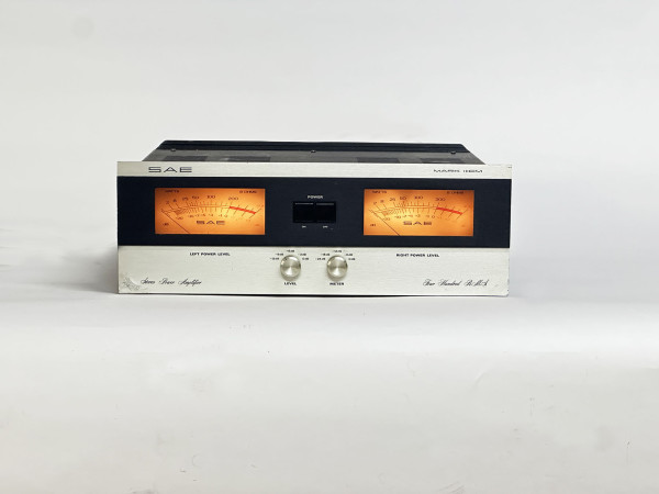 SAE Mark IVD Hifi Vintage réparation