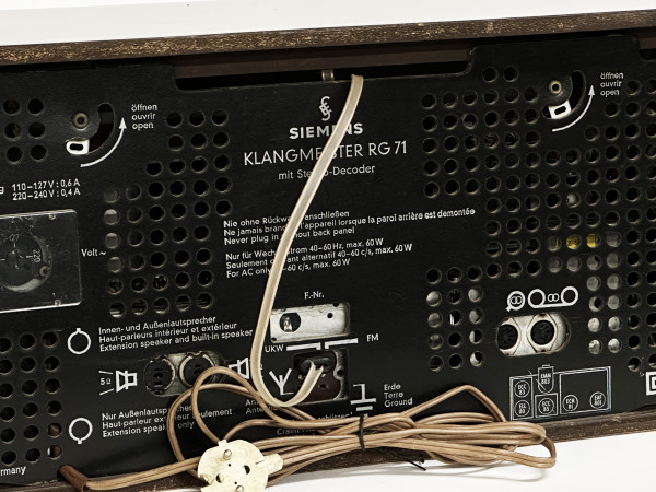 SIEMENS RG 71