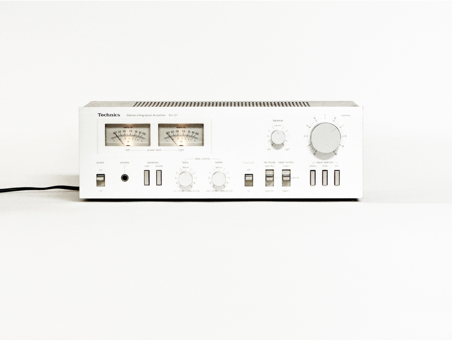 TECHNICS SU-Z1  Hifi  Hhifivintage Paris Réparations