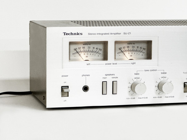 TECHNICS SU-Z1  Hifi  Hhifivintage Paris Réparations
