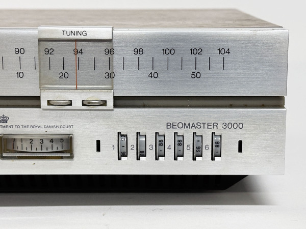 B&O Beomaster 3000 Hifi Vintage réparation