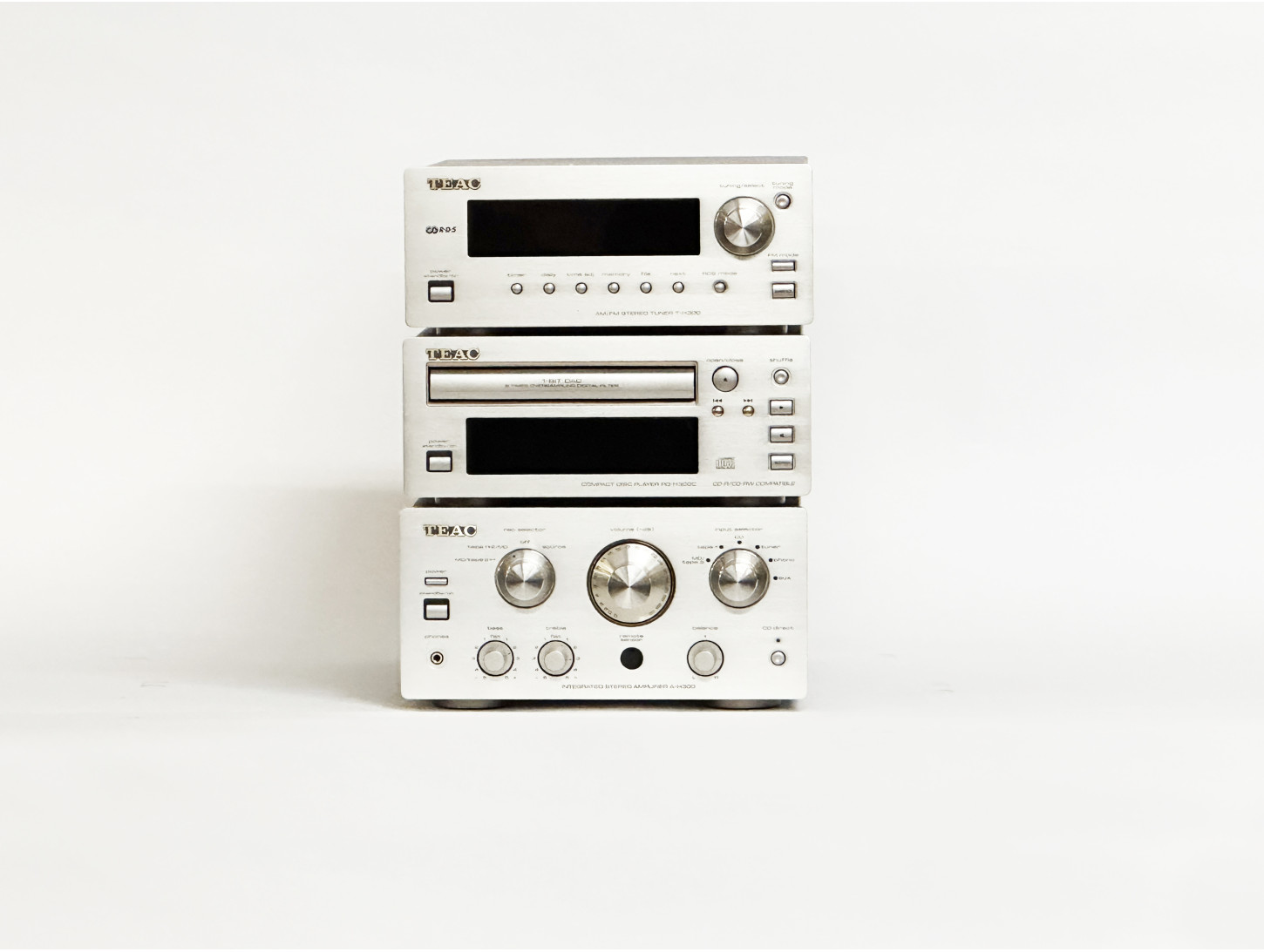 TEAC Mini-chaîne A-H300/T-H300/PD-H300