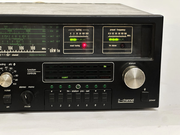 TELEFUNKEN TR-1200 Hifi Vintage réparation