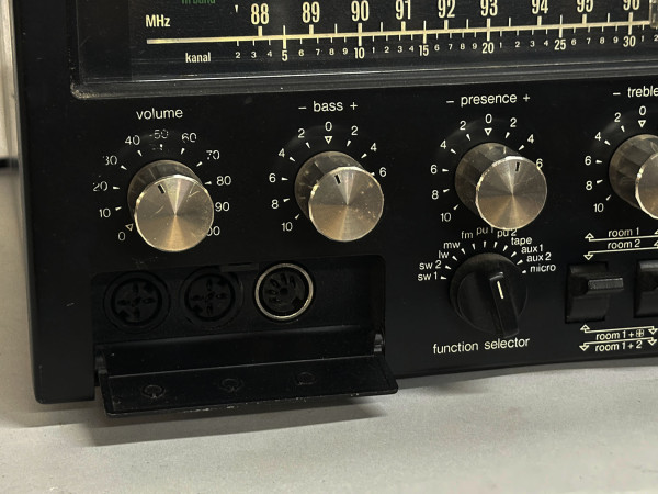 TELEFUNKEN TR-1200 Hifi Vintage réparation
