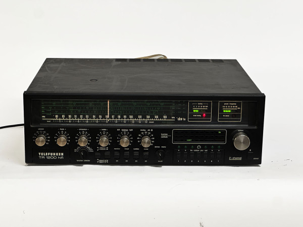 TELEFUNKEN TR-1200 Hifi Vintage réparation