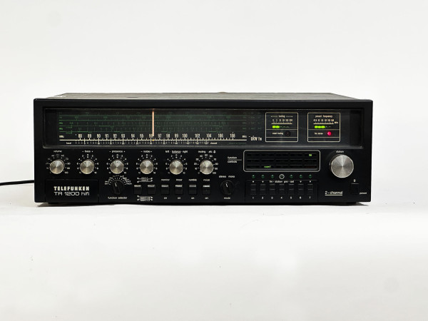 TELEFUNKEN TR-1200 Hifi Vintage réparation