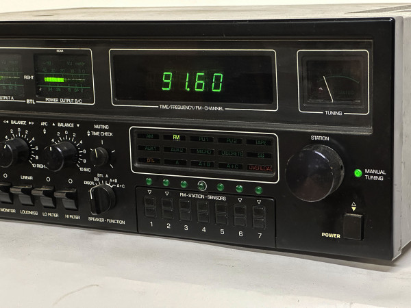 TELEFUNKEN TRX-3000 Hifi Vintage réparation
