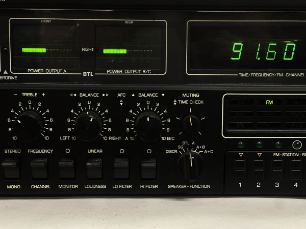 TELEFUNKEN TRX-3000 Hifi Vintage réparation
