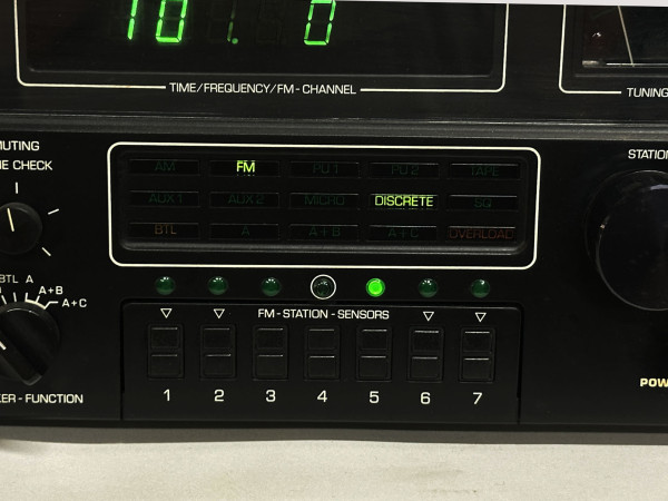 TELEFUNKEN TRX-3000 Hifi Vintage réparation