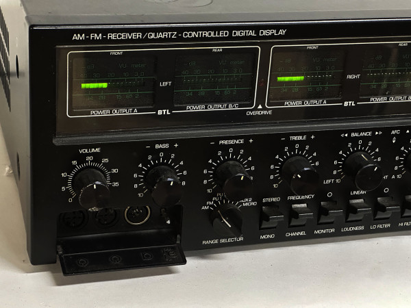 TELEFUNKEN TRX-3000 Hifi Vintage réparation
