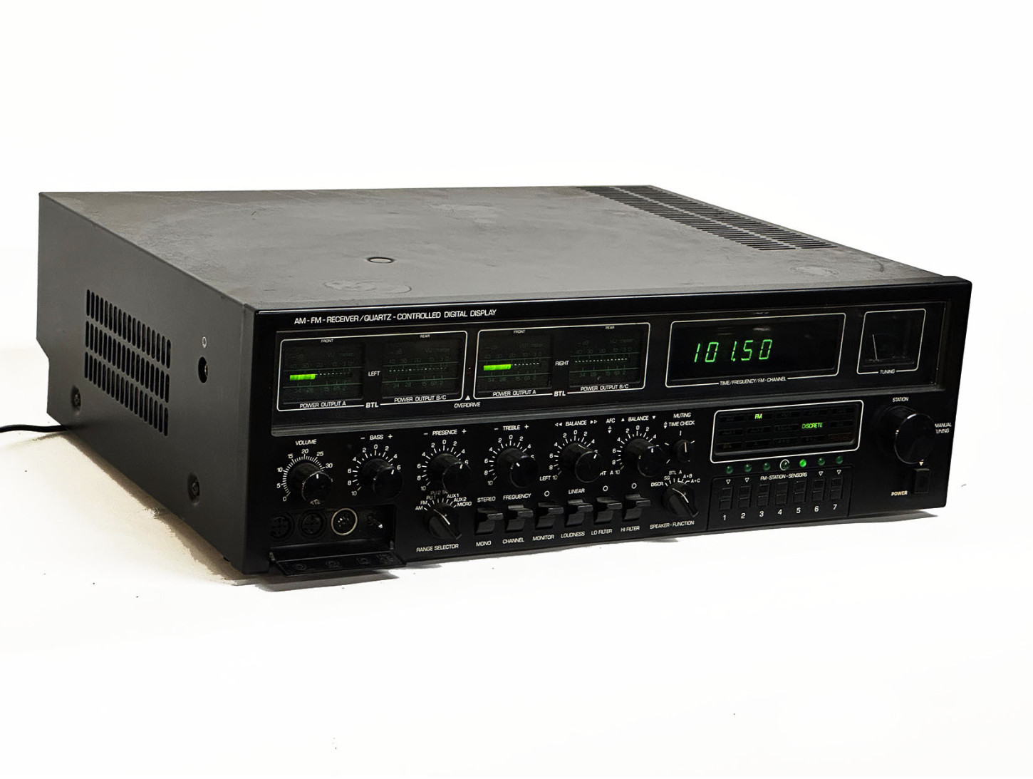 TELEFUNKEN TRX-3000 Hifi Vintage réparation