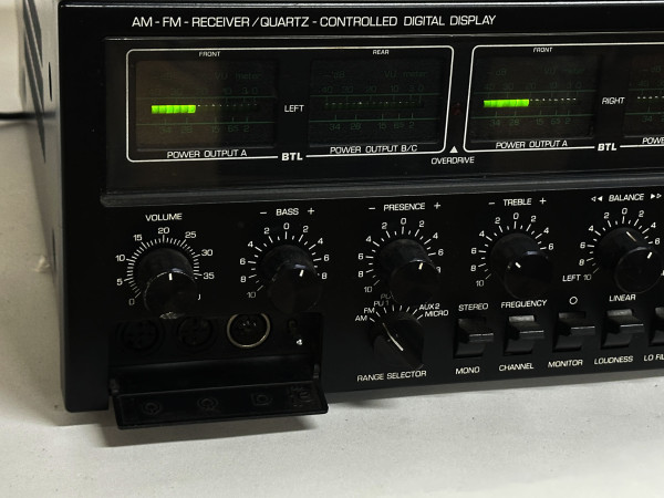 TELEFUNKEN TRX-3000 Hifi Vintage réparation