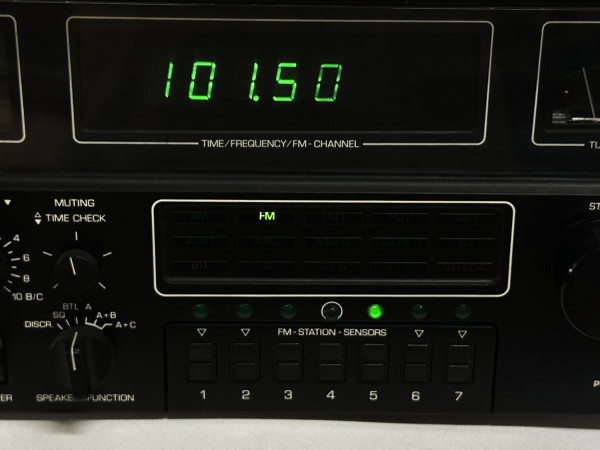 TELEFUNKEN TRX-3000 Hifi Vintage réparation