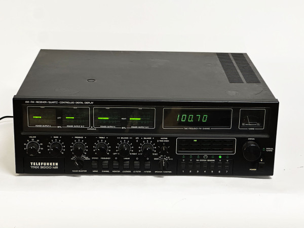 TELEFUNKEN TRX-3000 Hifi Vintage réparation