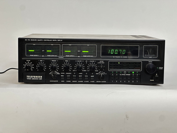 TELEFUNKEN TRX-3000 Hifi Vintage réparation
