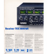 TELEFUNKEN TRX-3000 Hifi Vintage réparation