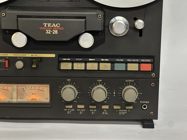 TEAC 32-2B Hifi Vintage réparation