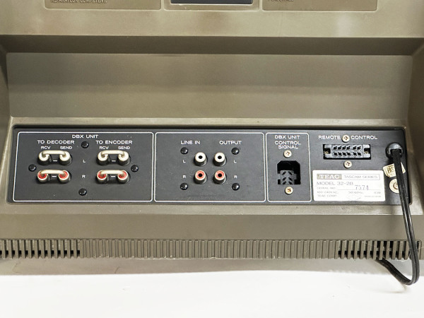 TEAC 32-2B Hifi Vintage réparation