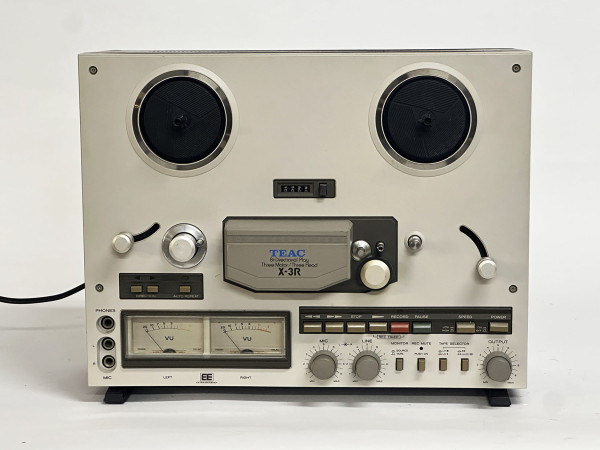 TEAC X-10 Hifi Vintage réparation