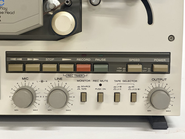 TEAC X-10 Hifi Vintage réparation