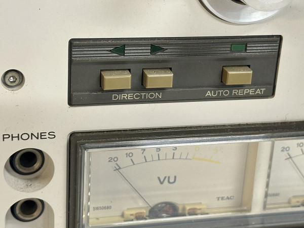 TEAC X-10 Hifi Vintage réparation