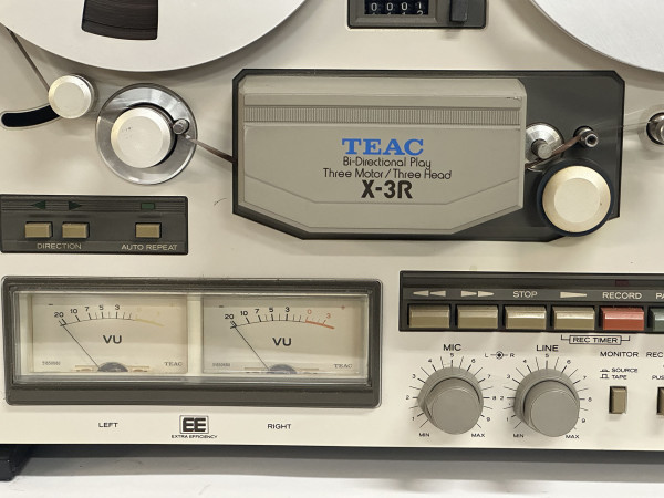 TEAC X-10 Hifi Vintage réparation